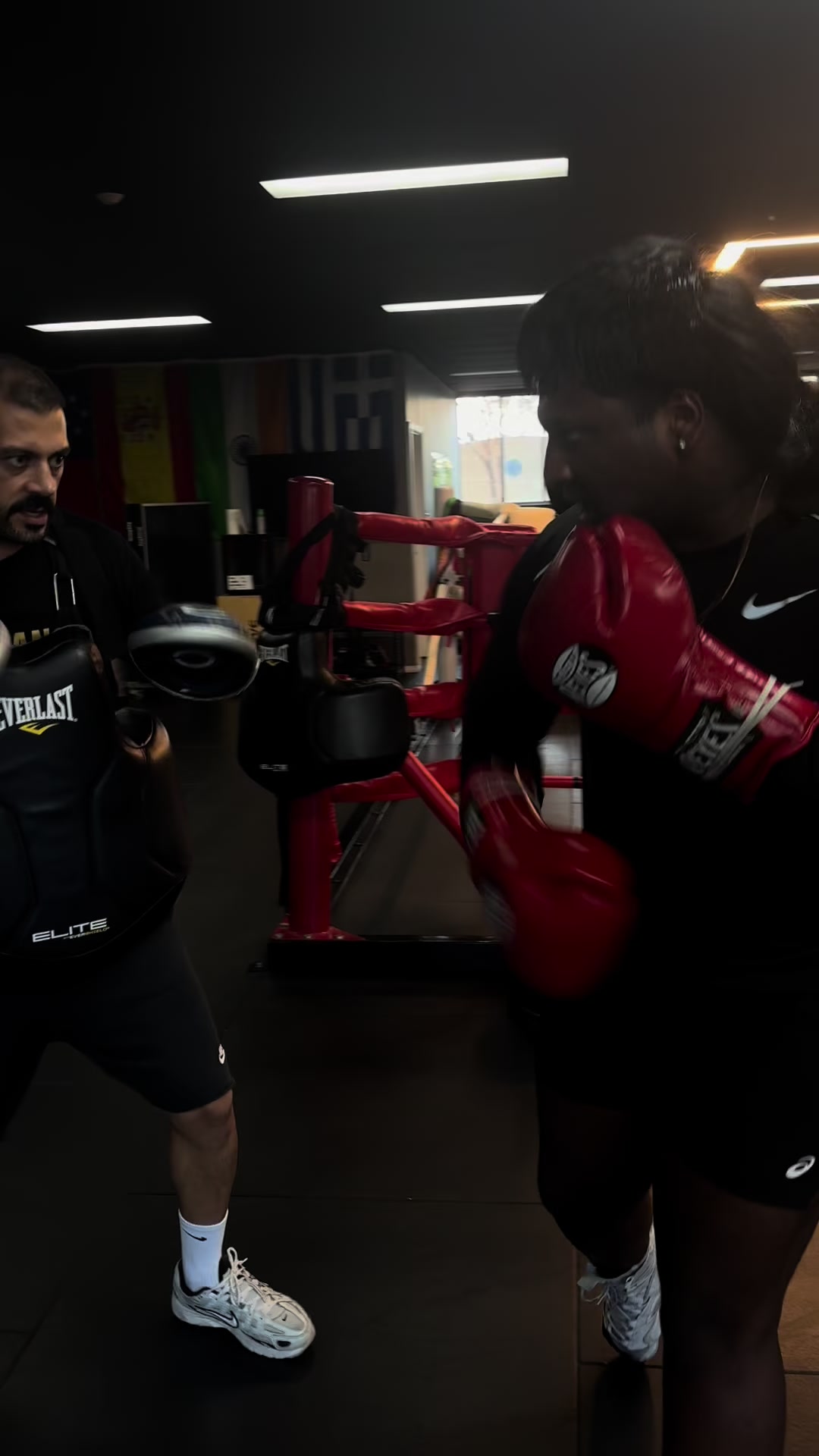 @Urban boxing