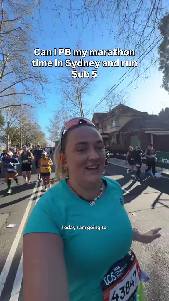 @Jenny l Runner and Stunner