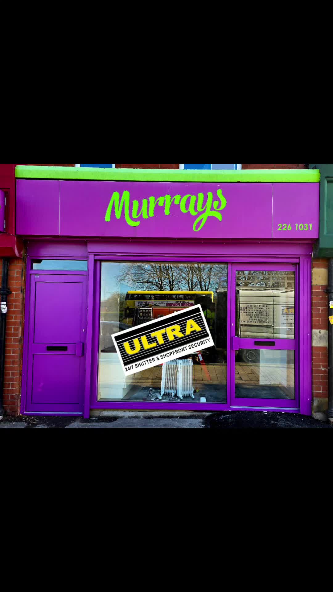 @Ultra Shopfronts & Shutters