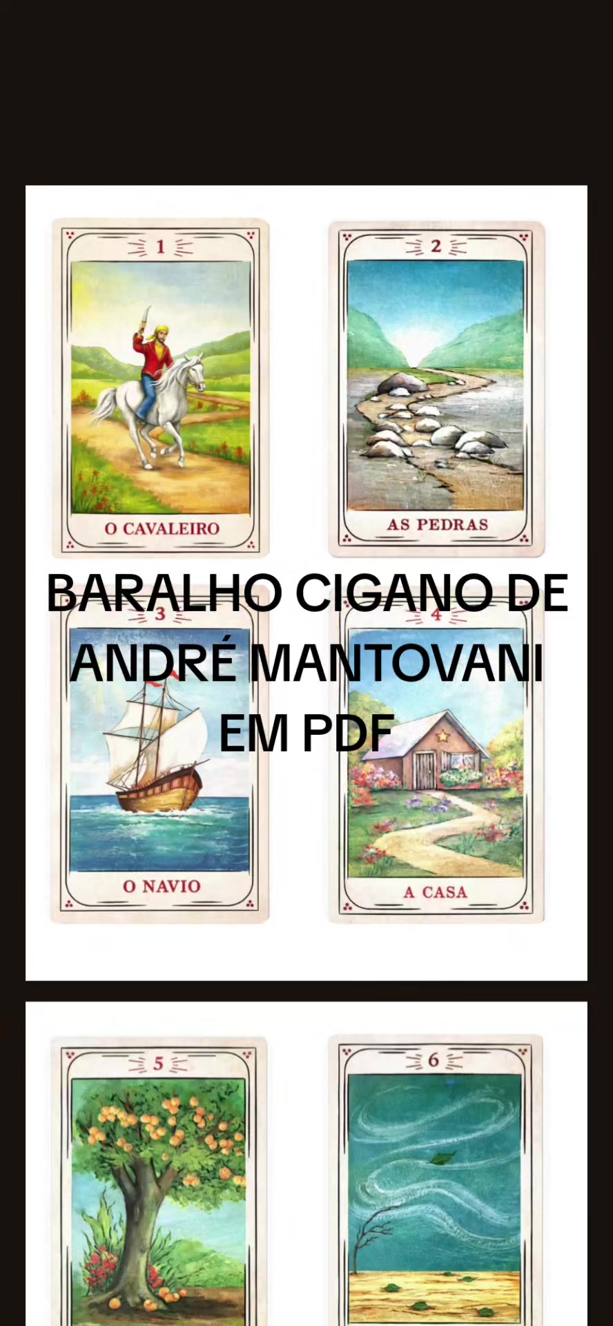 @Tarot E cartas👇