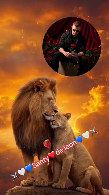 @🤍💙SaNtY🦁❤️dE LeOn🐺💪☯️🍓⚡️