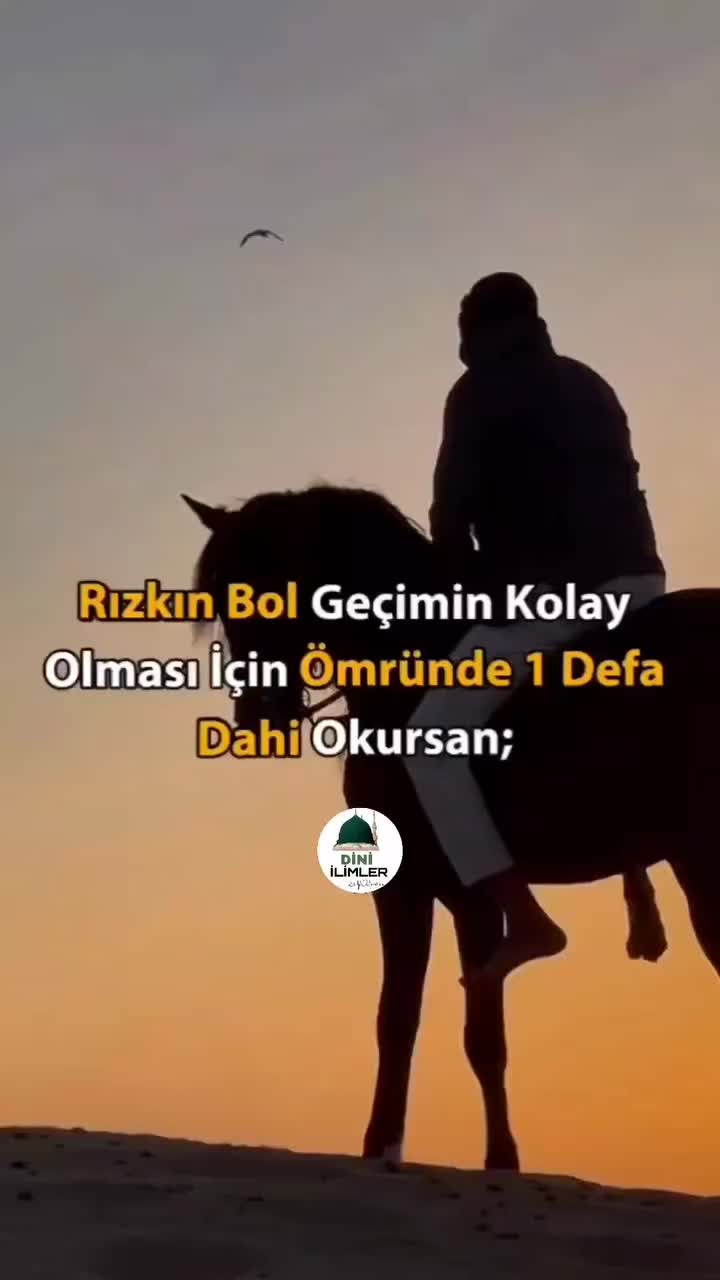 @| Dini İlimler |