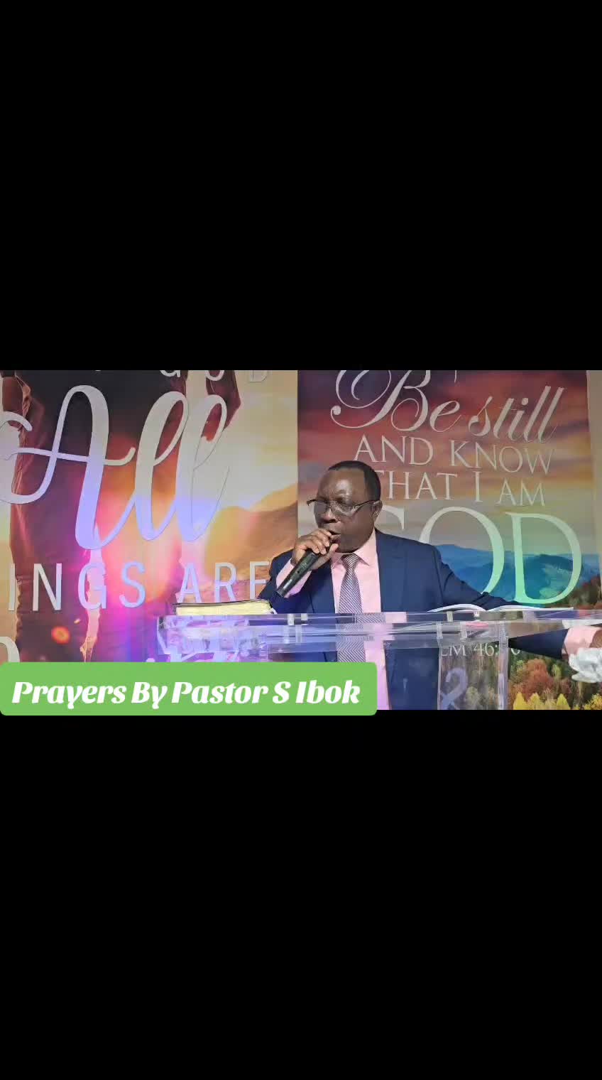 @Pastor Saturday