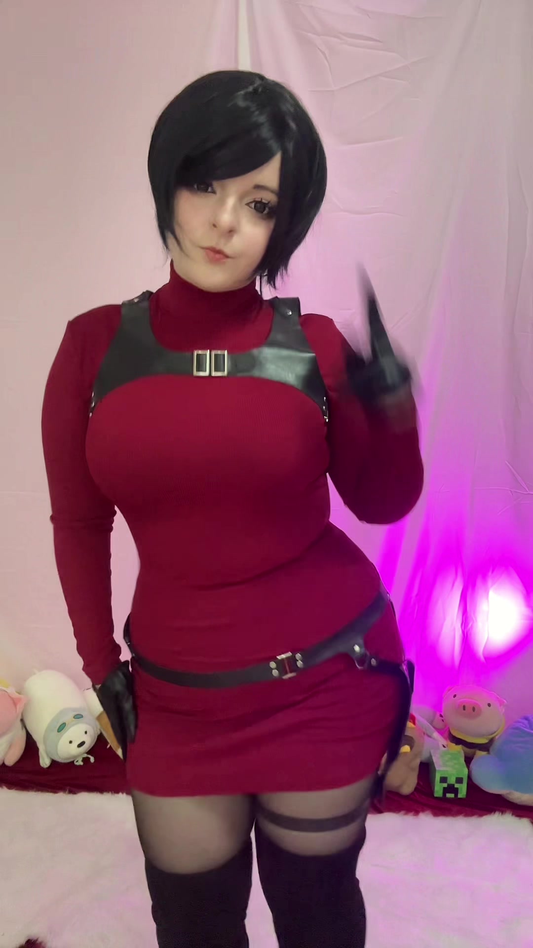 @Luki cosplays
