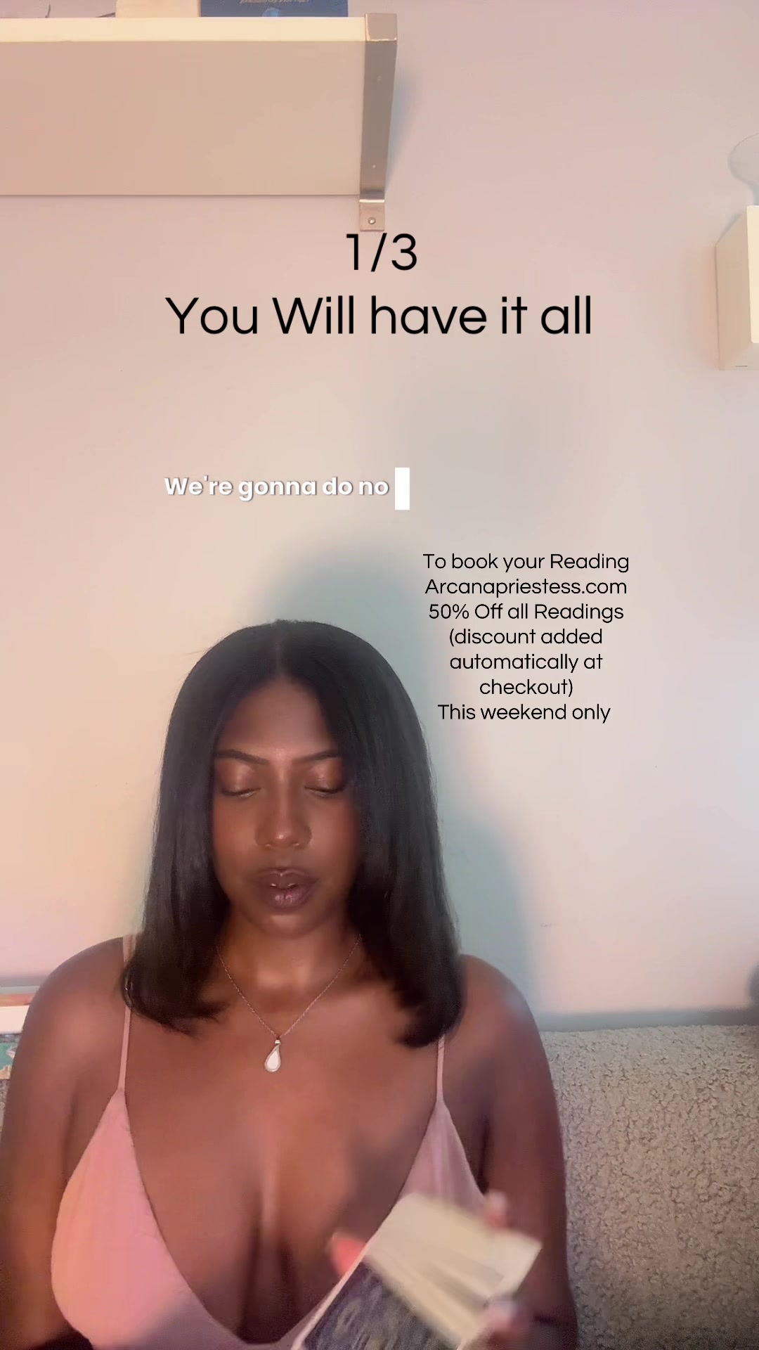 @Arcana Priestess Tarot Reader