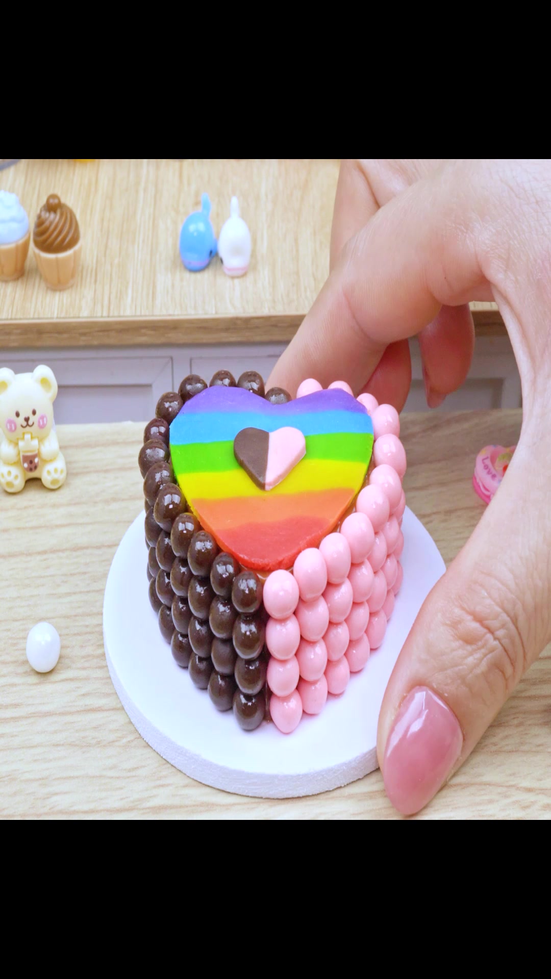 @mini cakes recipe