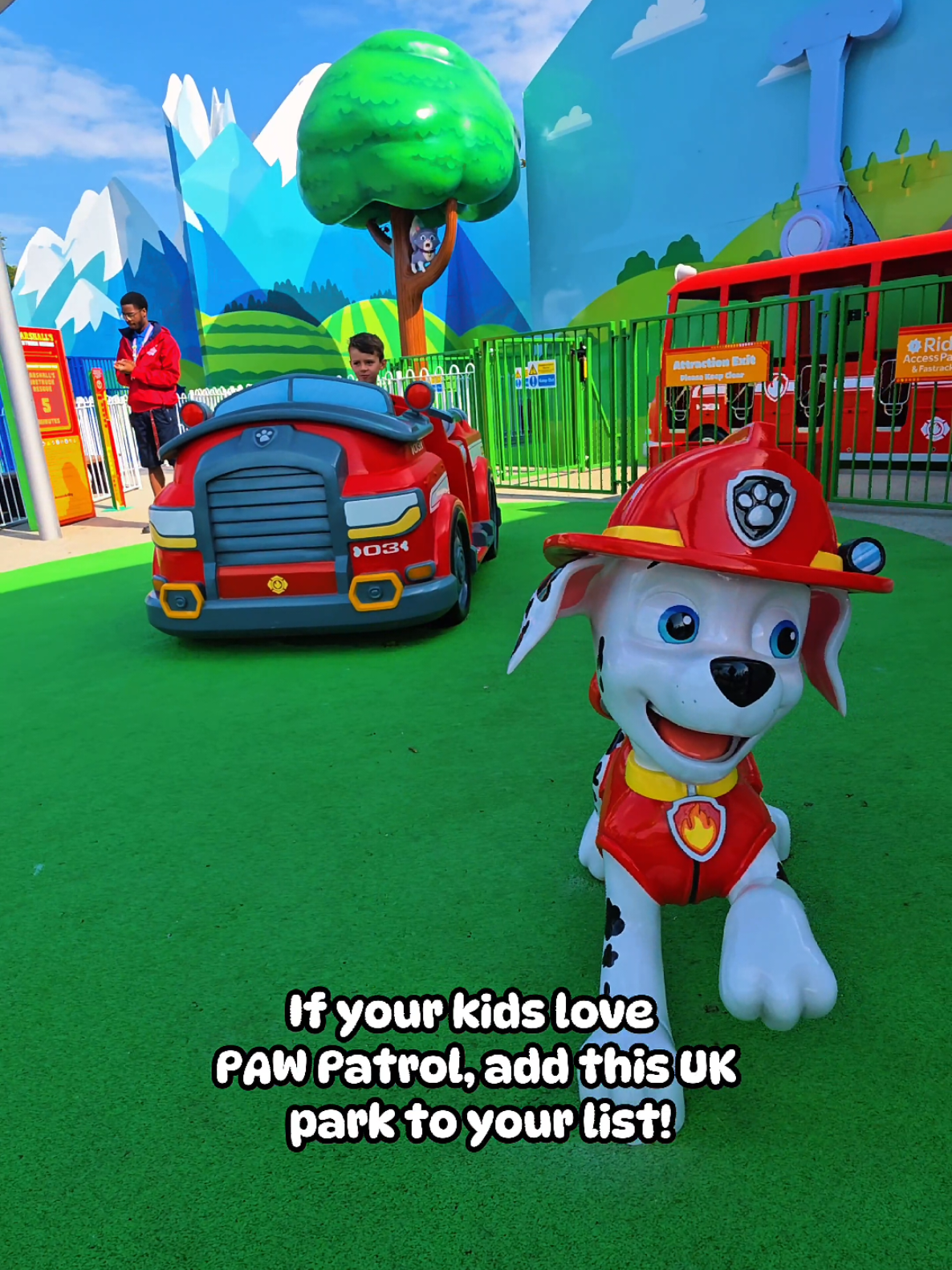 @Exploring with the kids