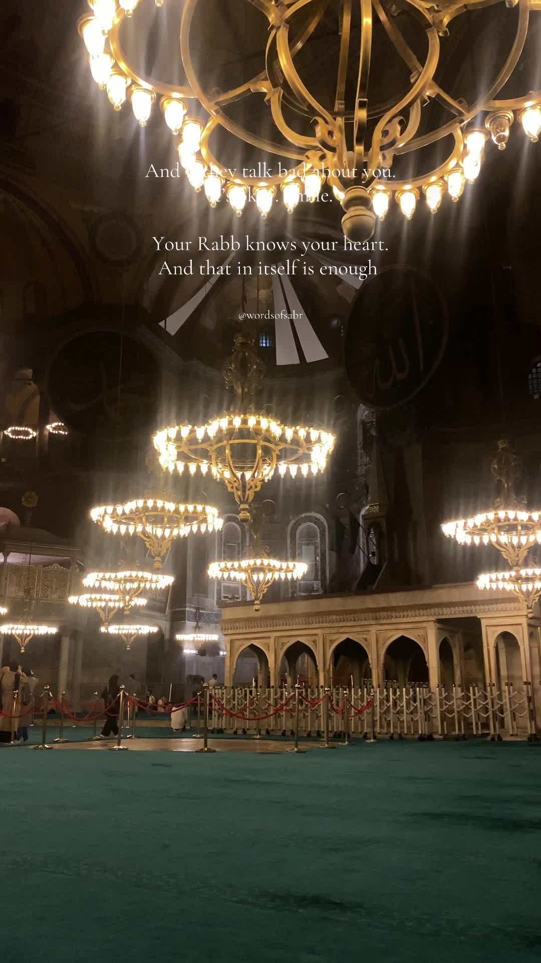 @Words of sabr