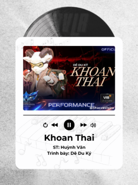 @NHẠC VÀO LỜI RA