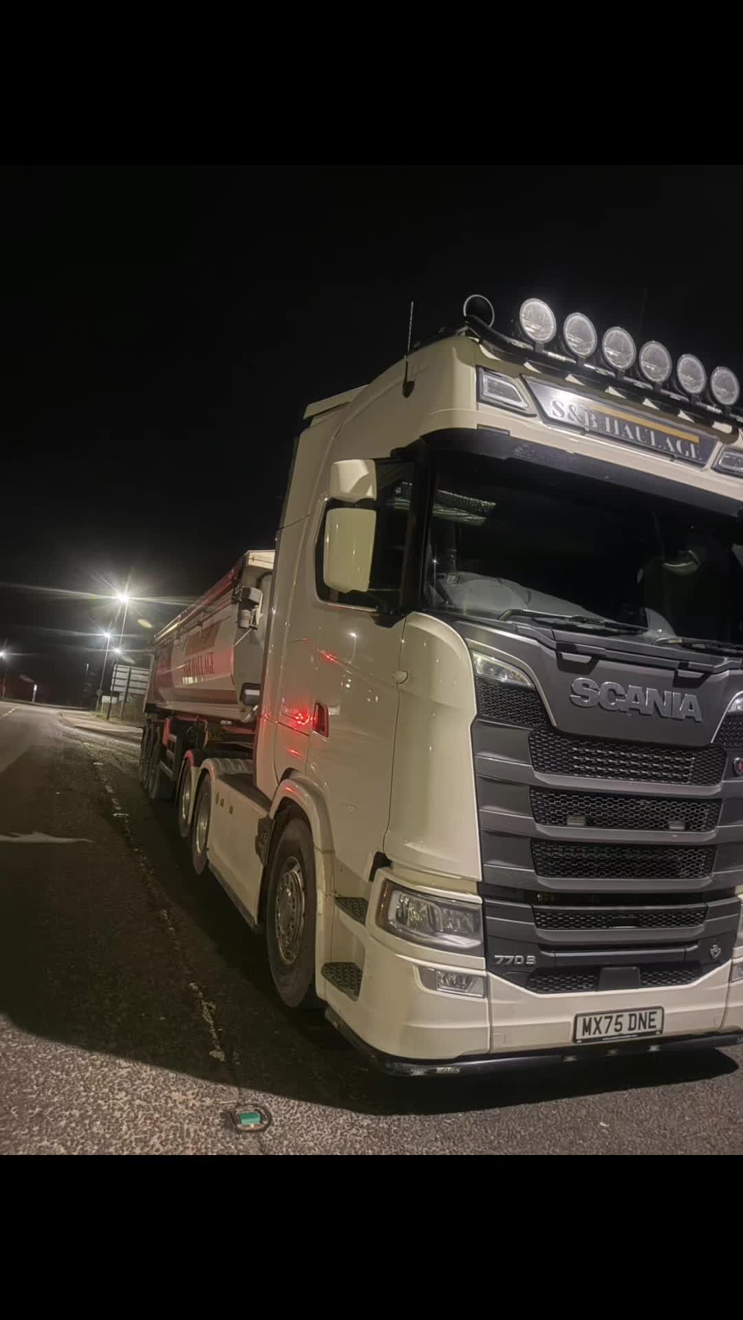 @trucking spanner