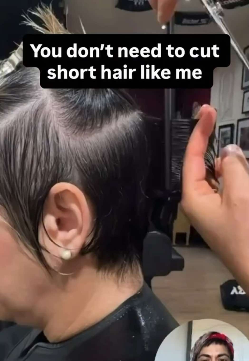 @Short Hair Cutting Specialist
