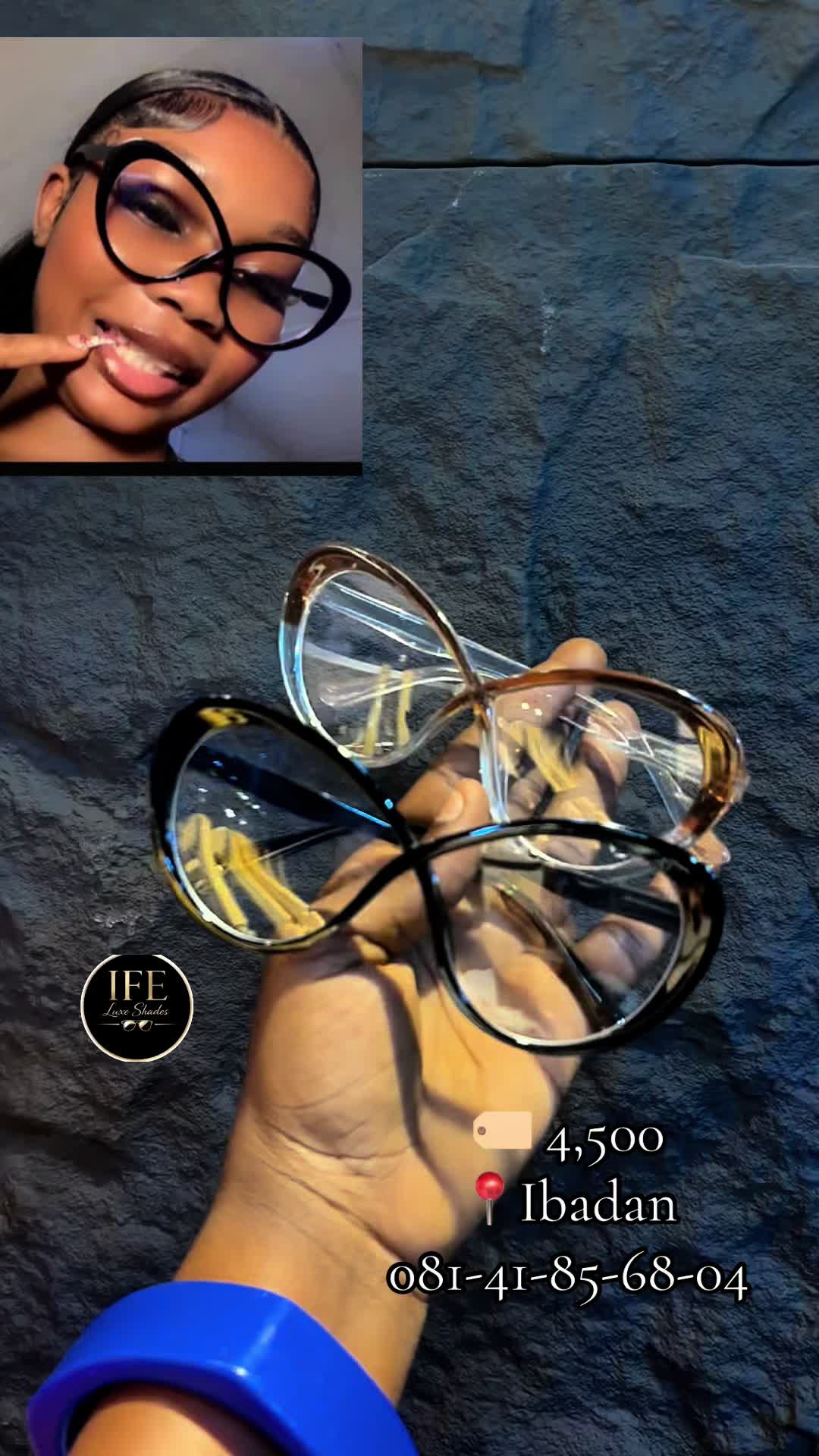 @Ife Luxe Shades and More 👓🎀