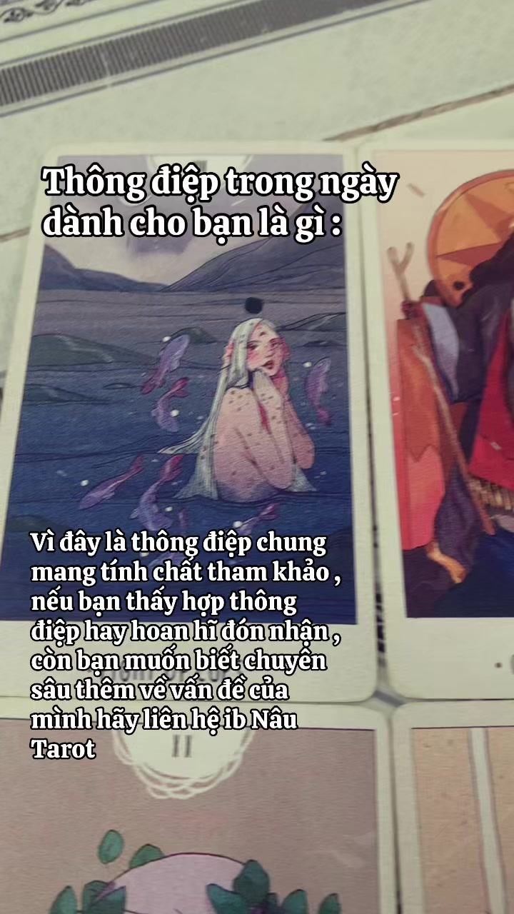 @༄𓆩Nâu Tarot𓆪༄