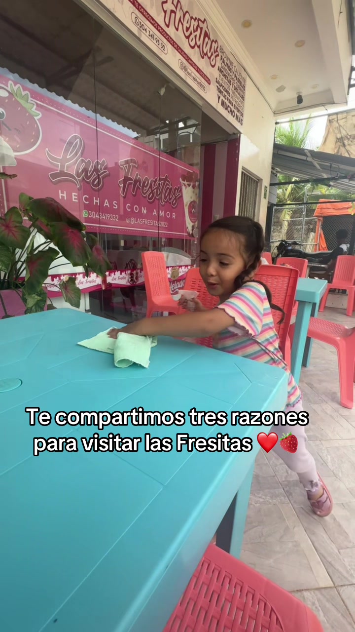 @LAS FRESITAS HECHAS CON AMOR🍓