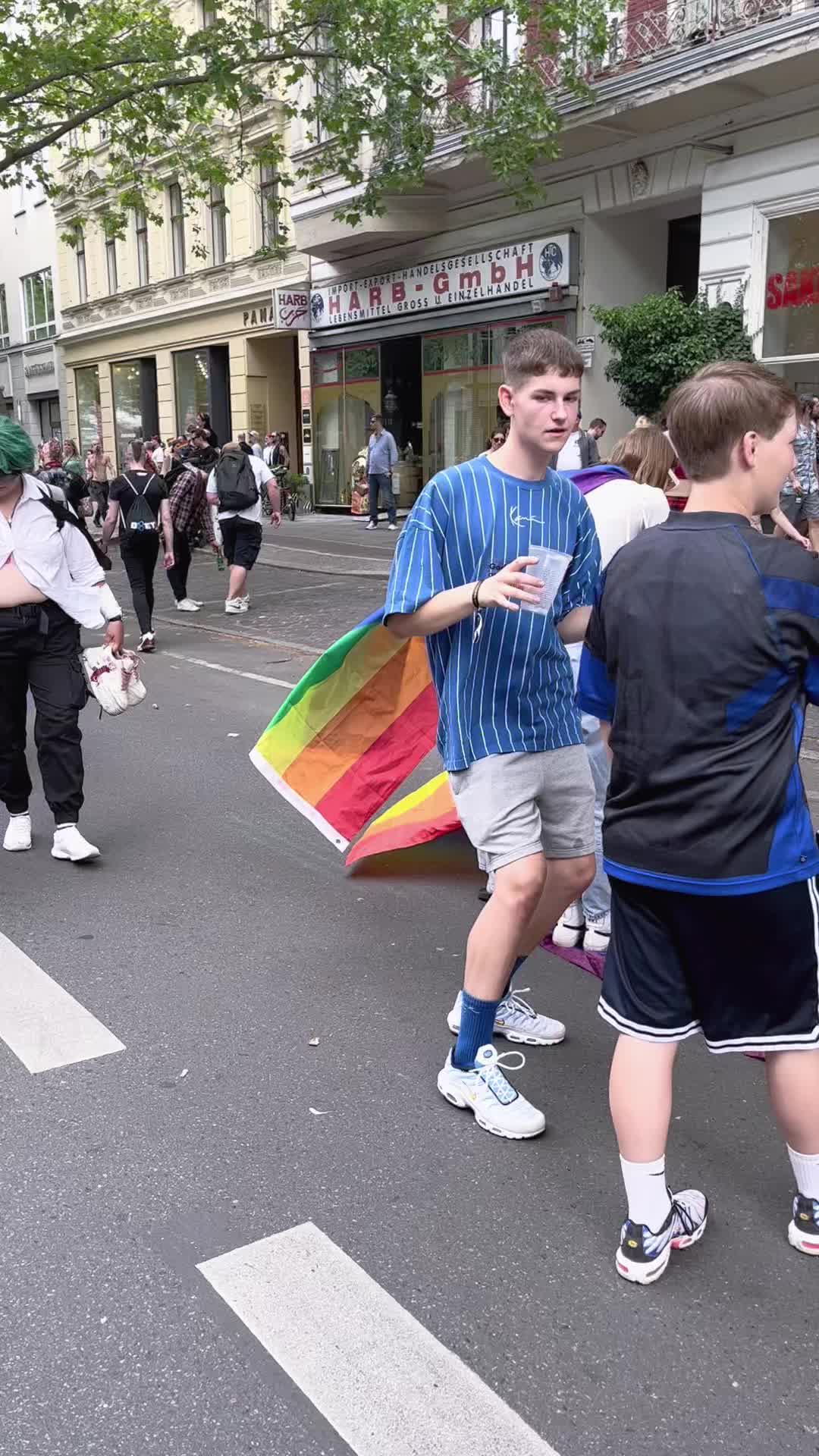 @CSD Pride Berlin