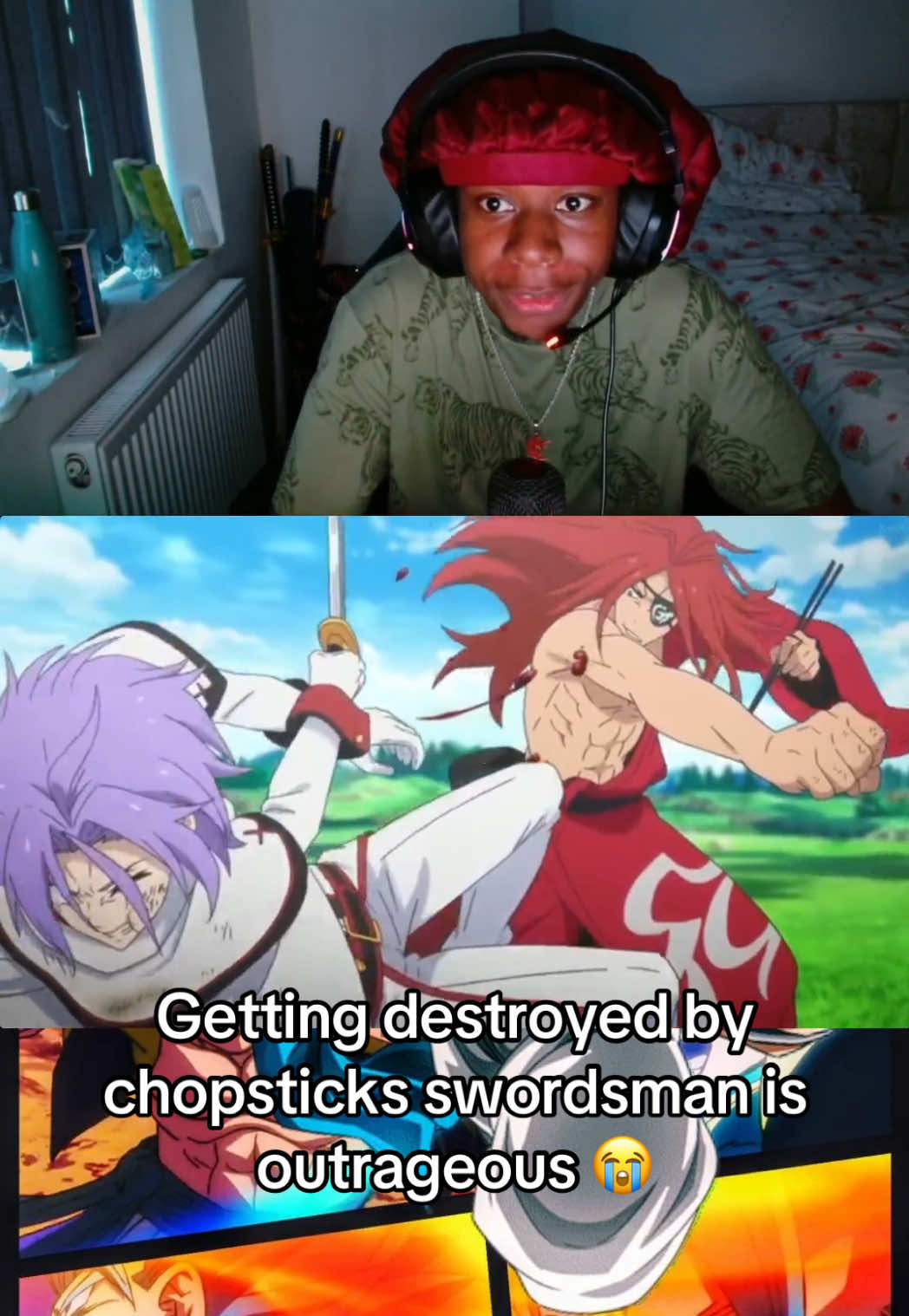 @Goku’s Cosplay Student