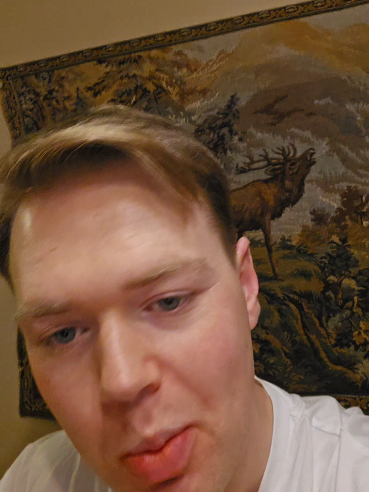 @KAN'KE HOLDE PÅ SÅNN!