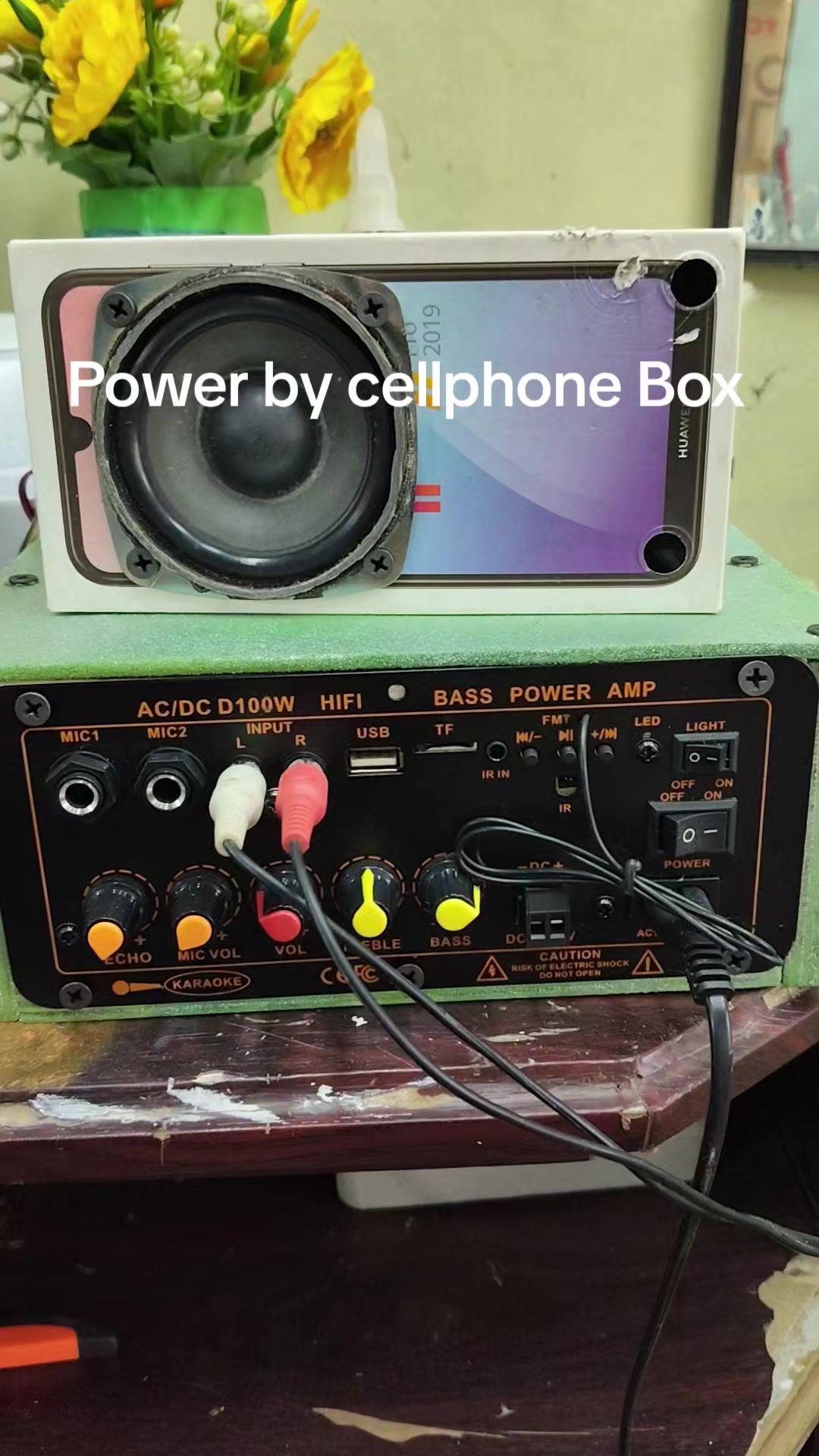 @Barber music lover's tv