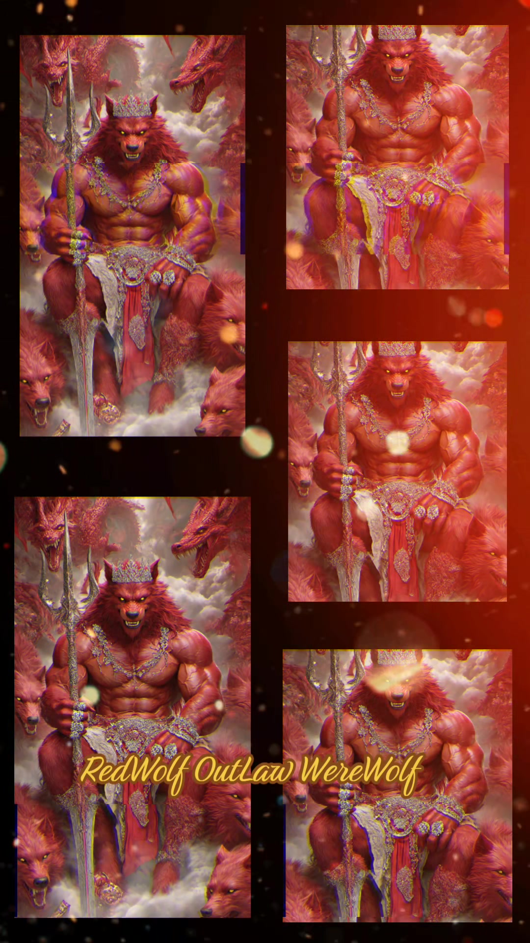 @🔱REDWOLF🔱OUTLAW🔱WEREWOLF🔱