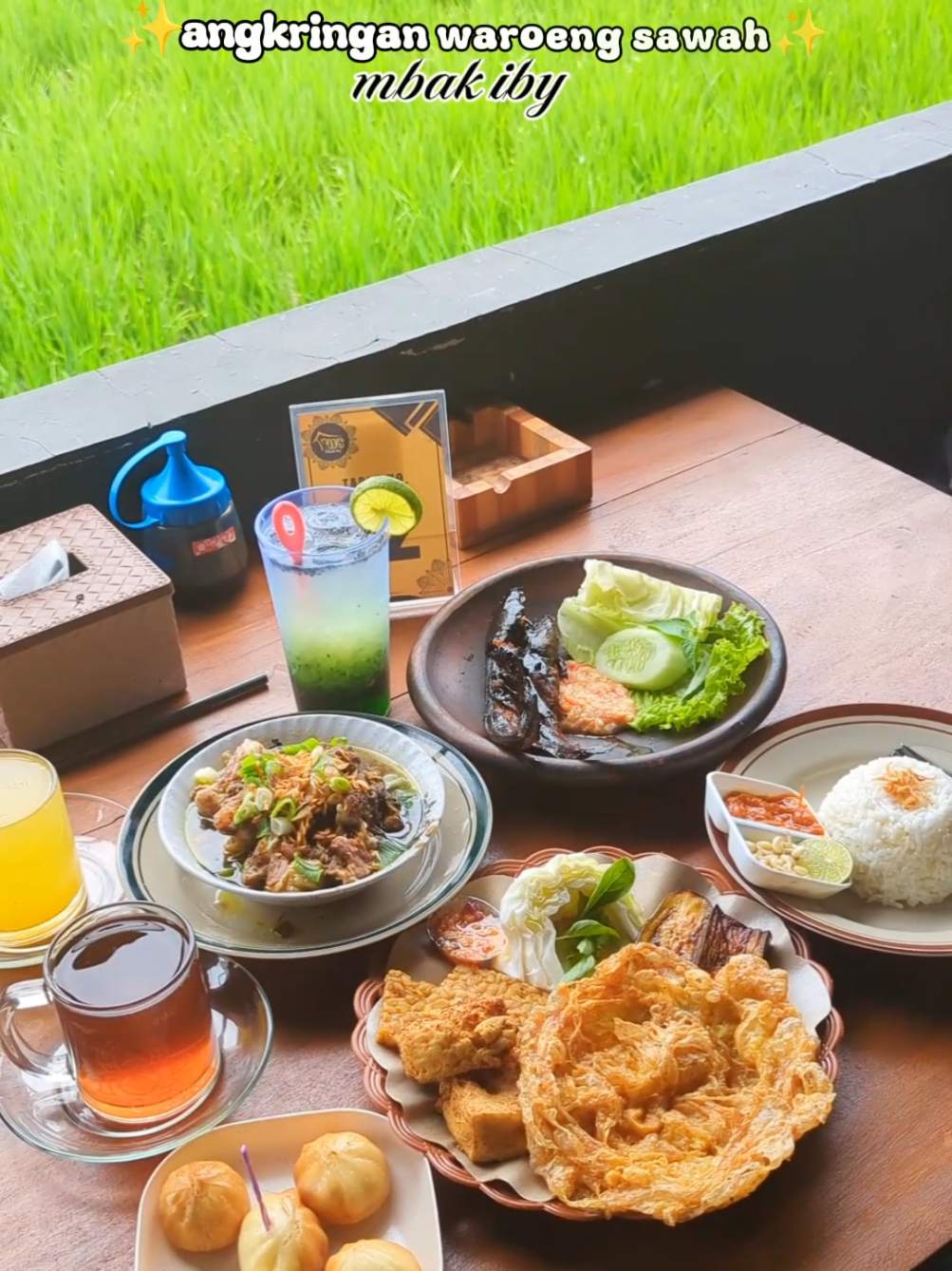 @reviewer Warung desa
