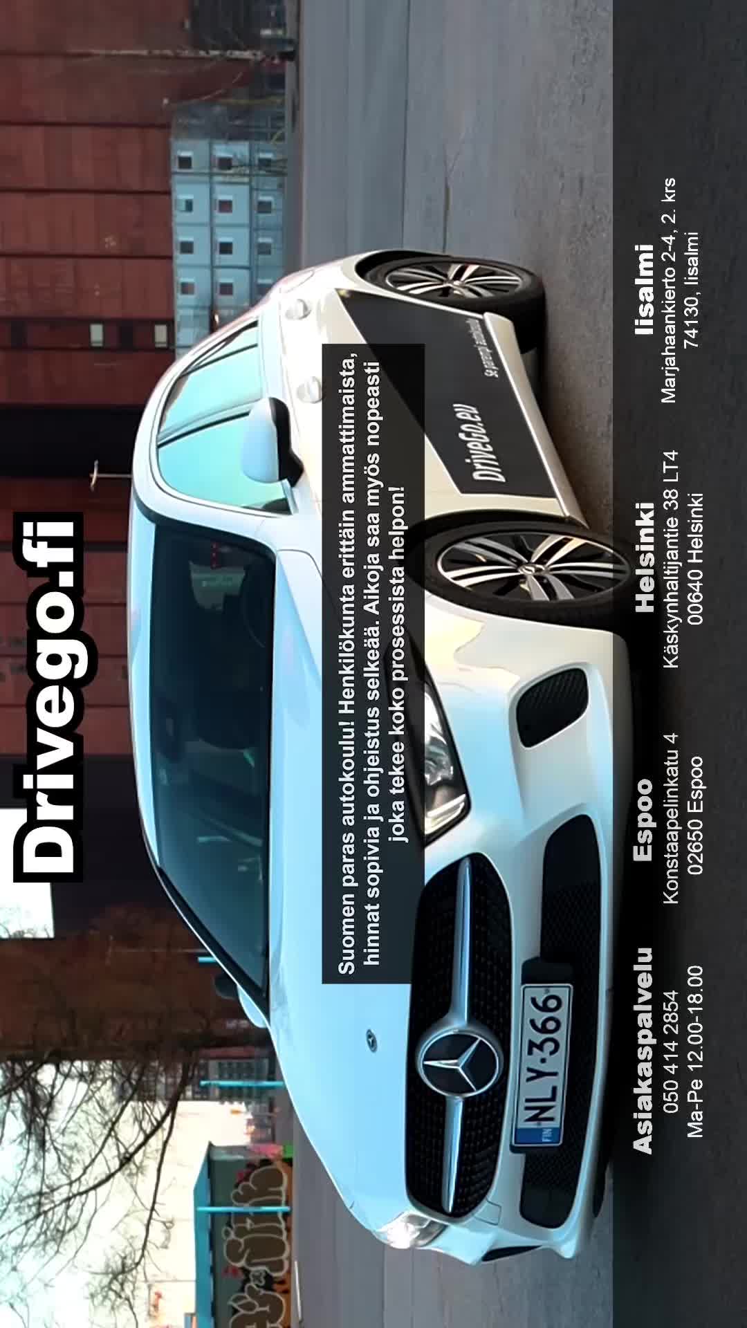 @Autokoulu | DriveGo