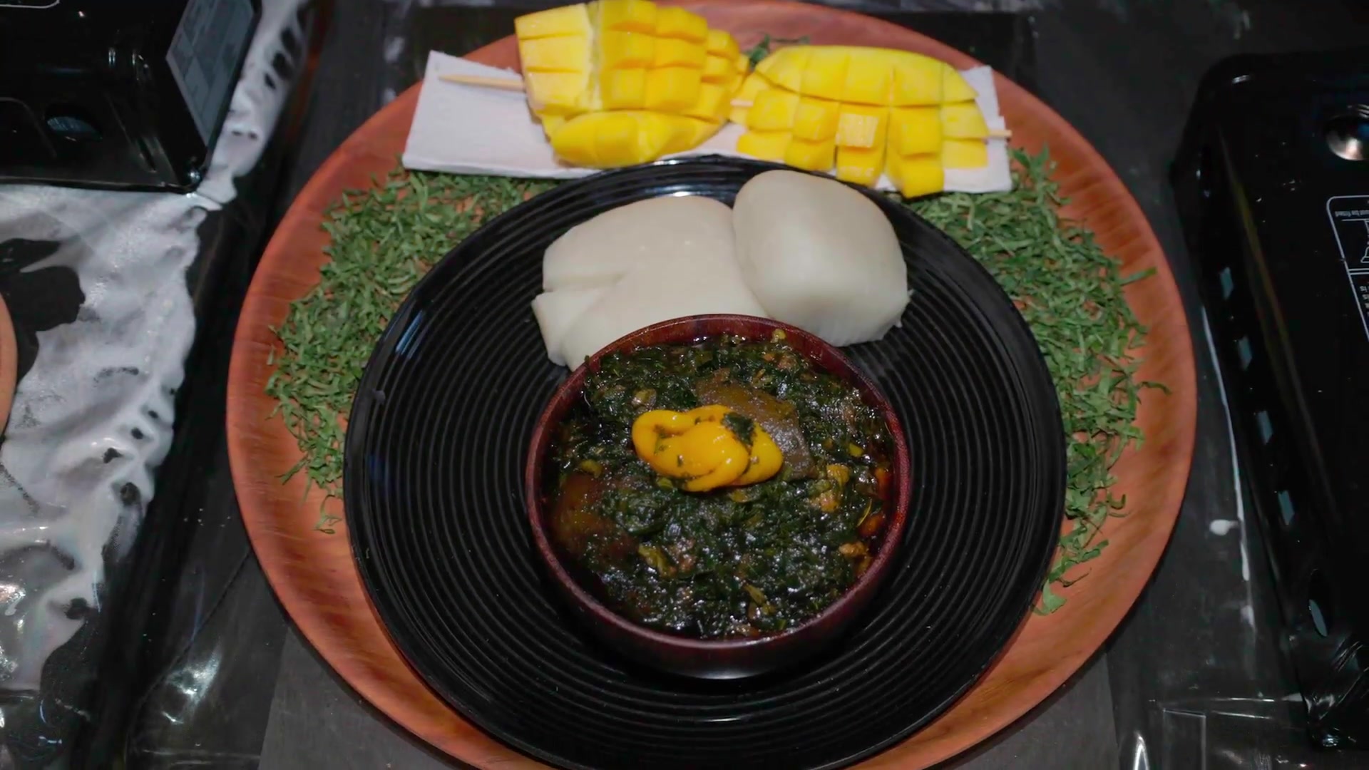 @défis des saveurs Kamers 🇨🇲