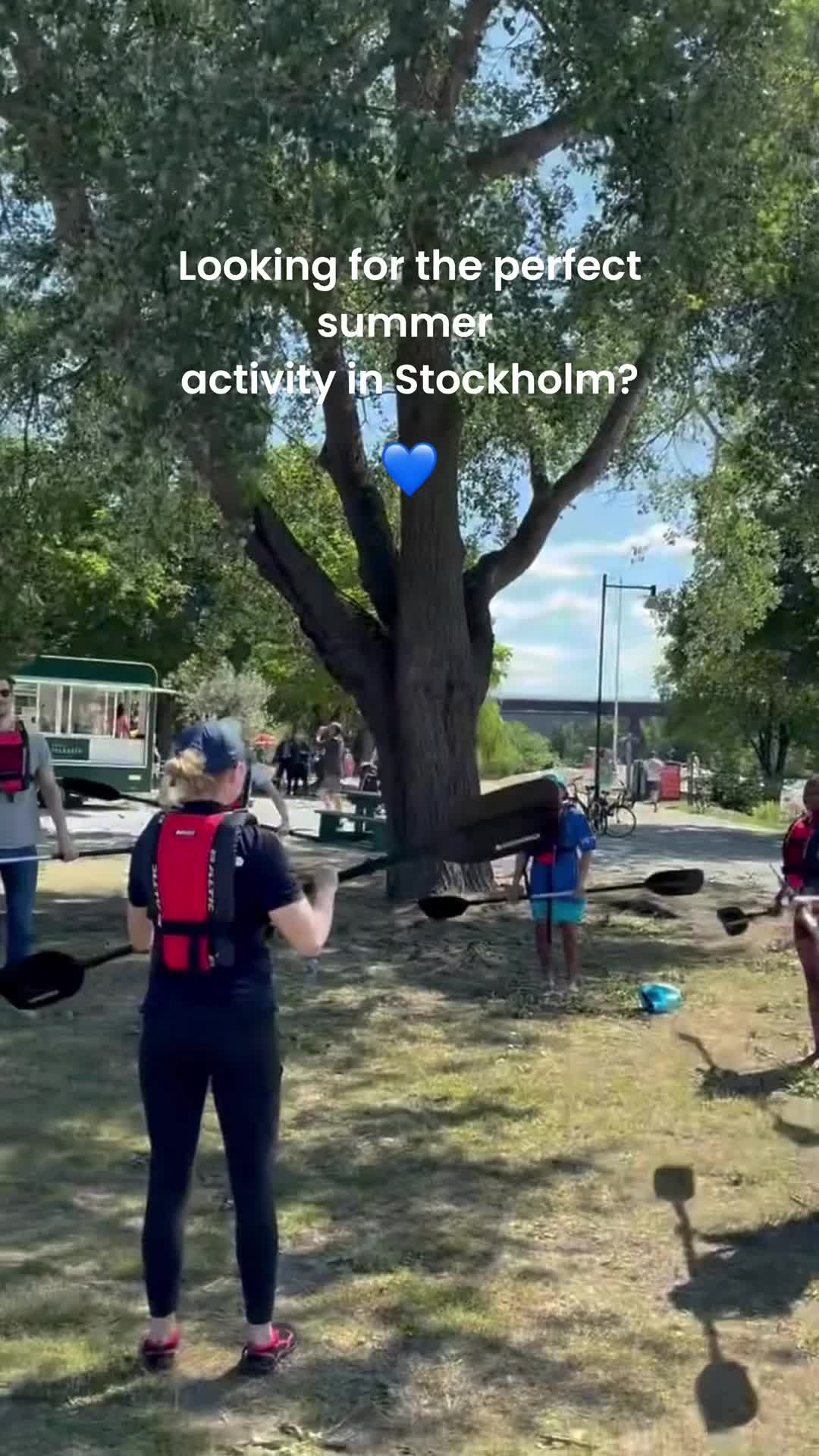 @L&aring;ngholmen kajak