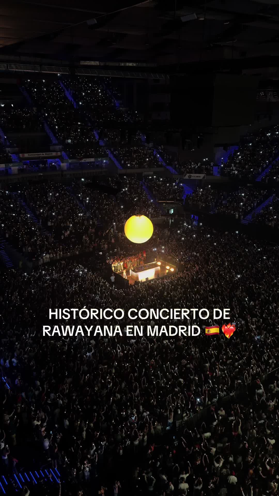 @Movistar Arena Espa&ntilde;a