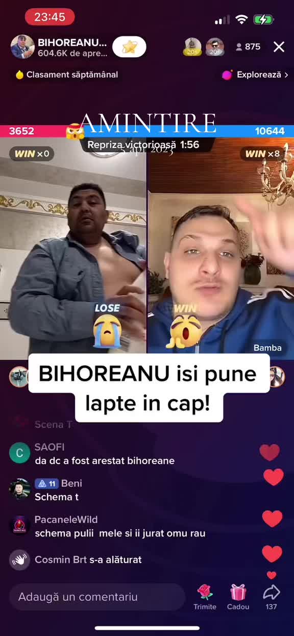 @D&rsquo;ale Tiktokului