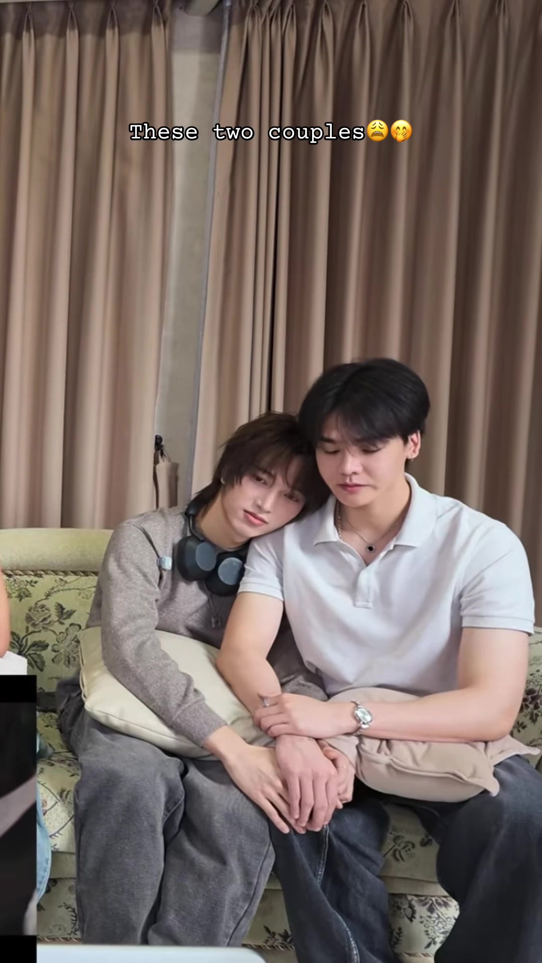 @&ldquo;I saw Yotha kissing Wa.&rdquo;