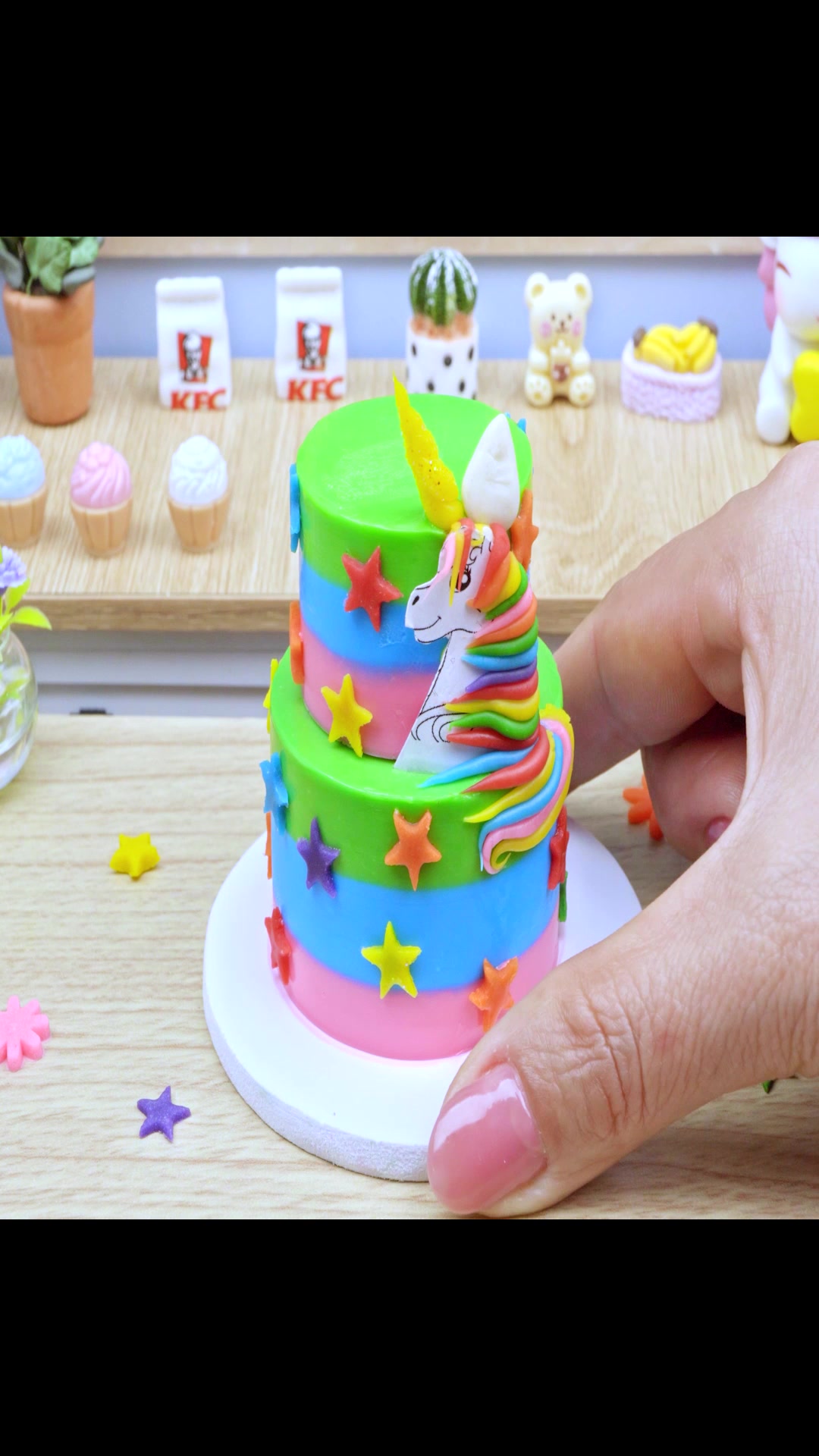 @mini cakes recipe