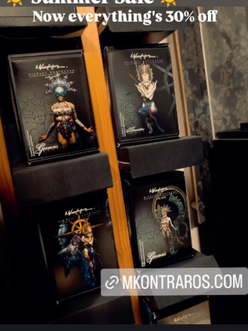 @Michael Kontraros Collectibles