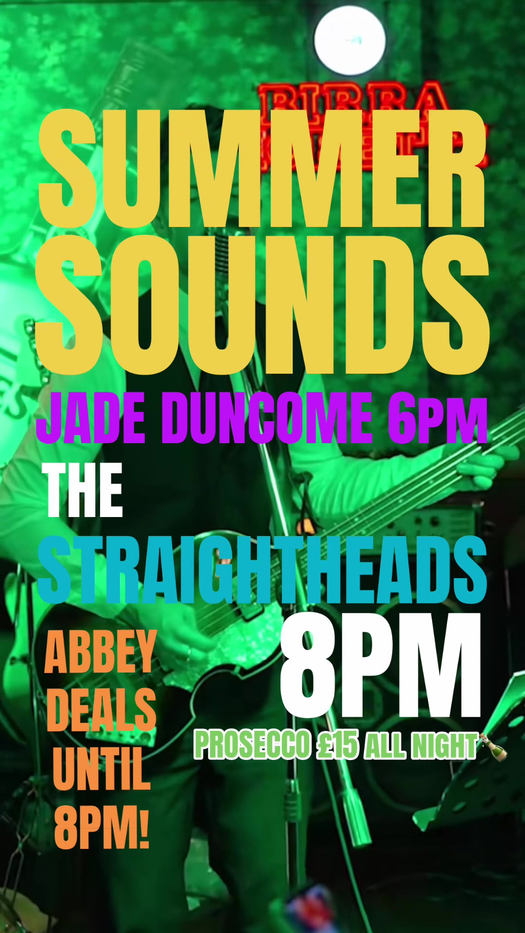 @The Abbey Tavern Nuneaton