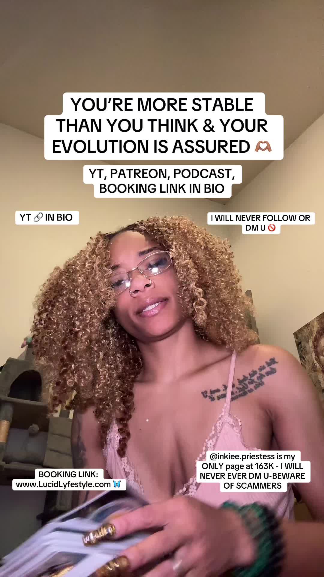 @YT 🎥: @inkiee.priestess