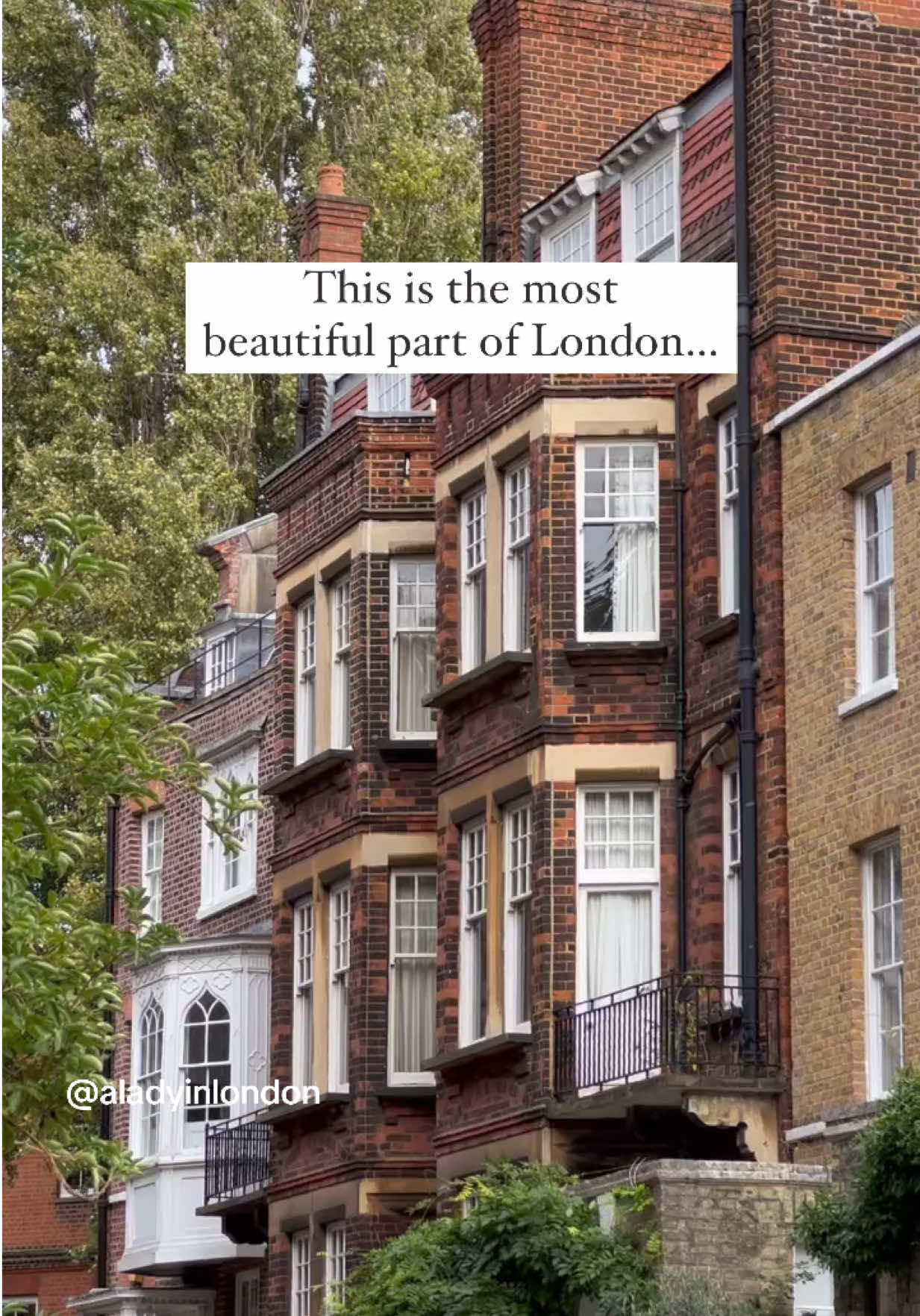 @A Lady in London