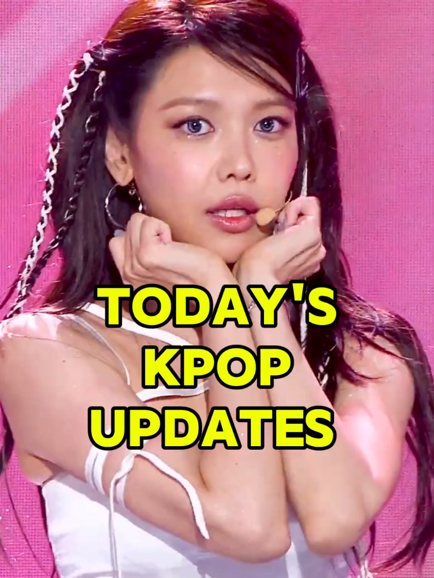 @Today's Kpop Updates ✨️