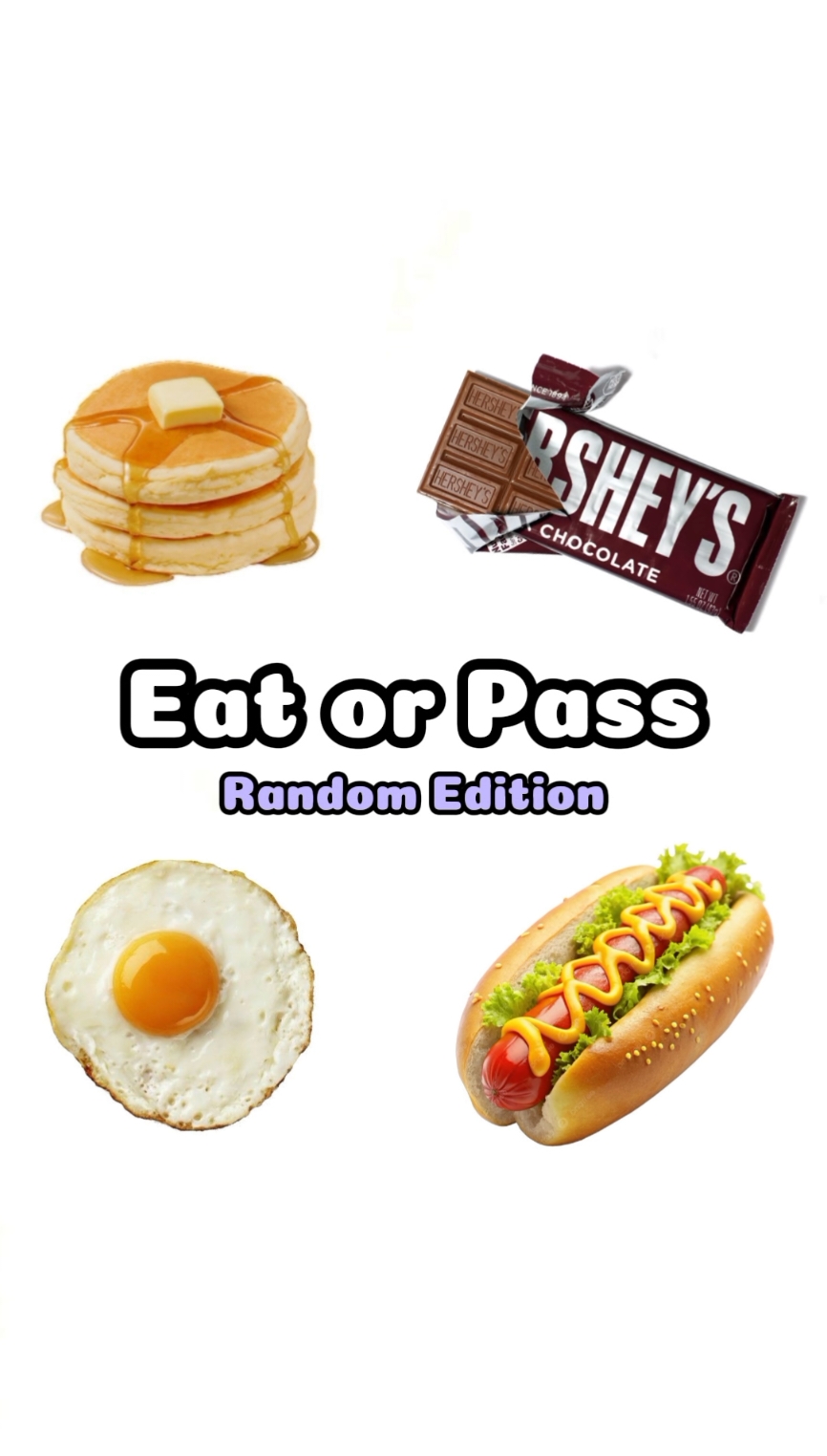 @🟣 Eat or Pass? 🟣