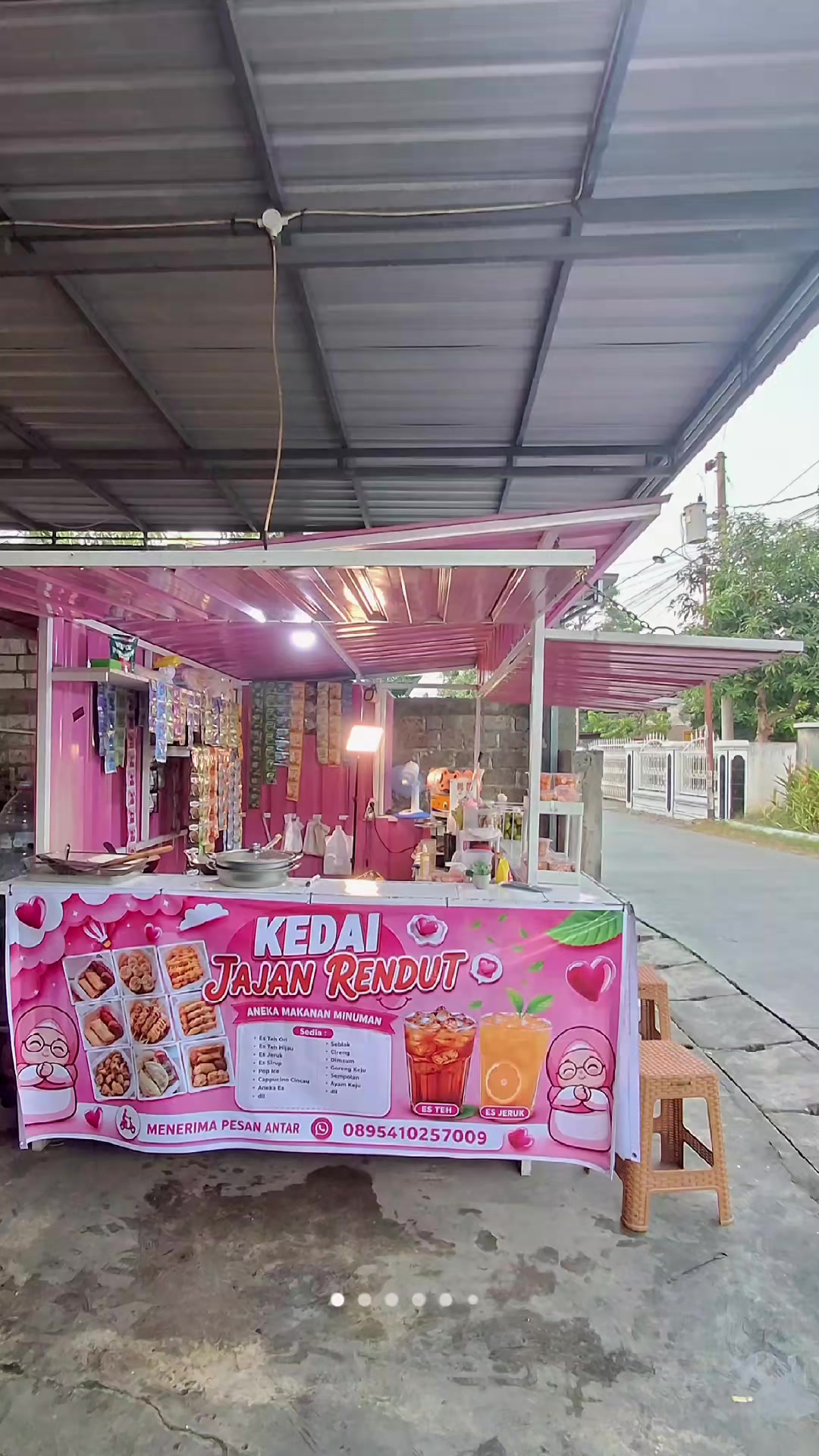 @Kedai Jajan Rendut