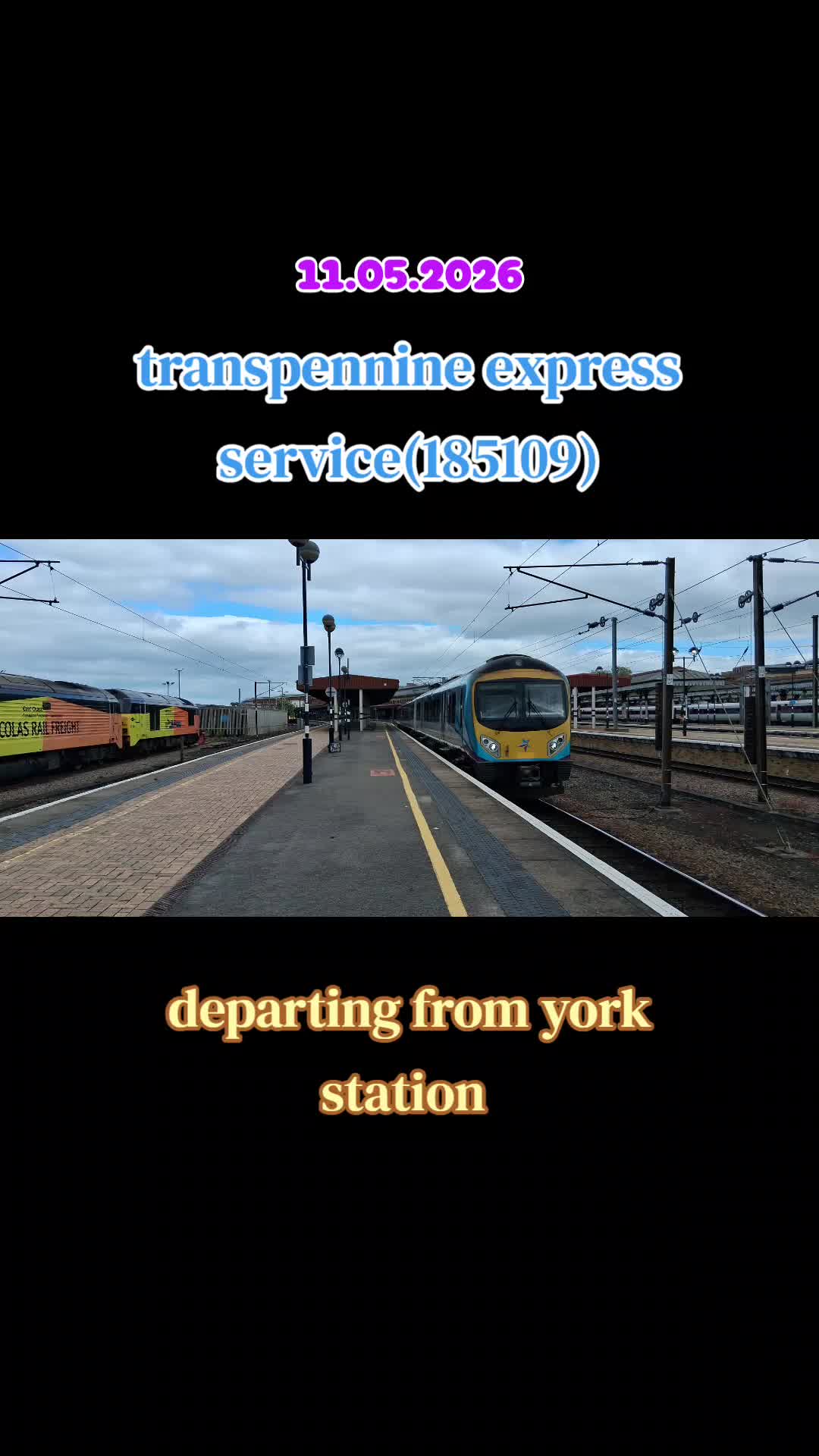 @trains around the uk 🚂📸✨️