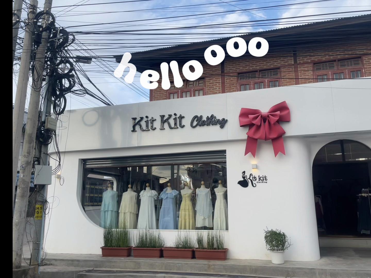 @Kit Kit Clothing(Tgi)