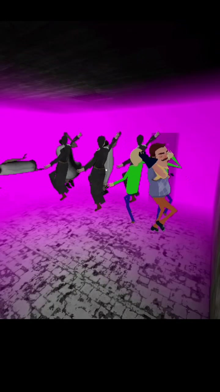 @Granny ahh dances