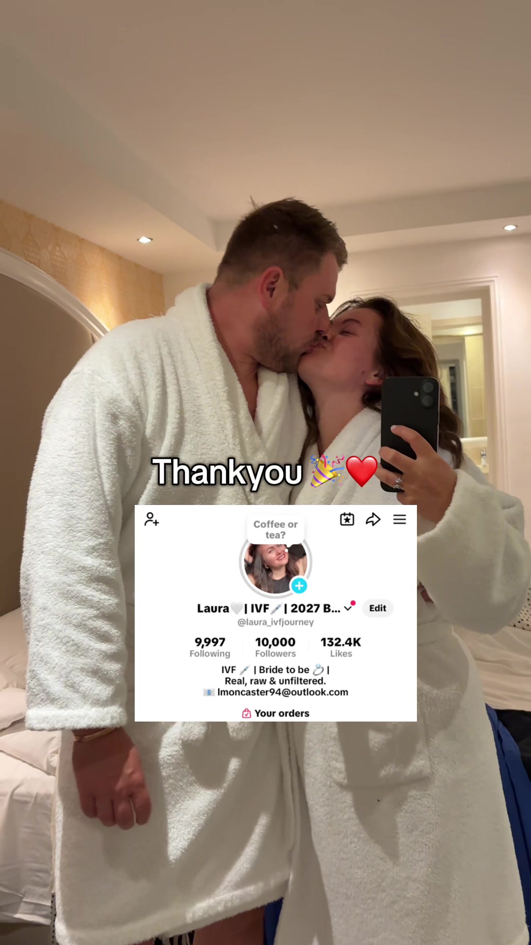@Laura🤍| IVF💉| 2027 BRIDE💍