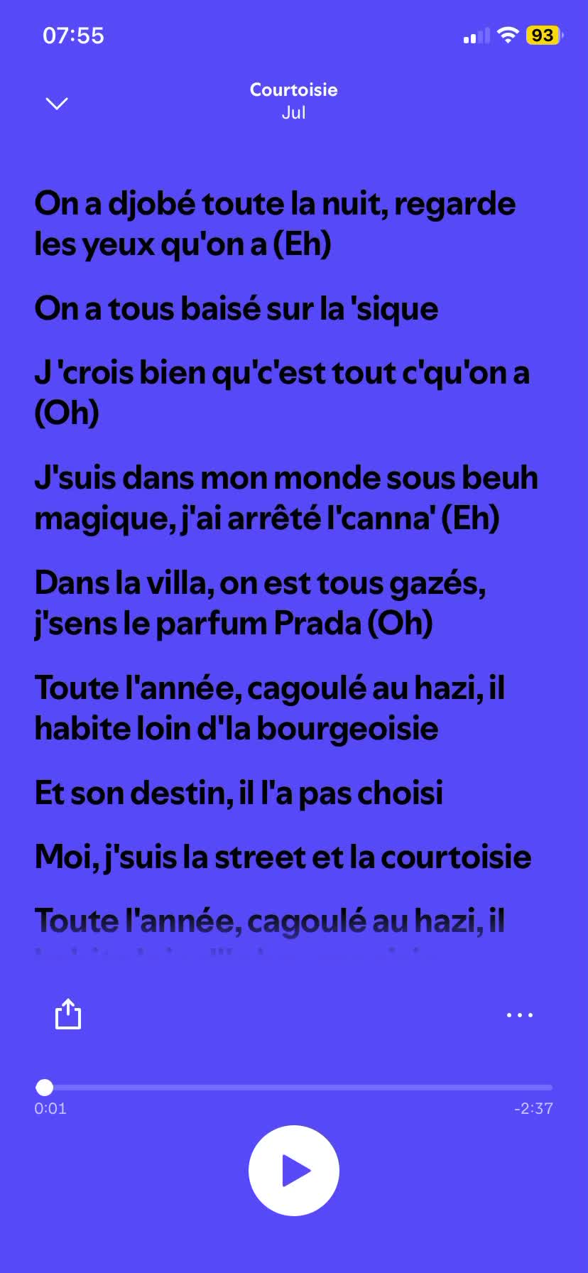 @un sons par jours