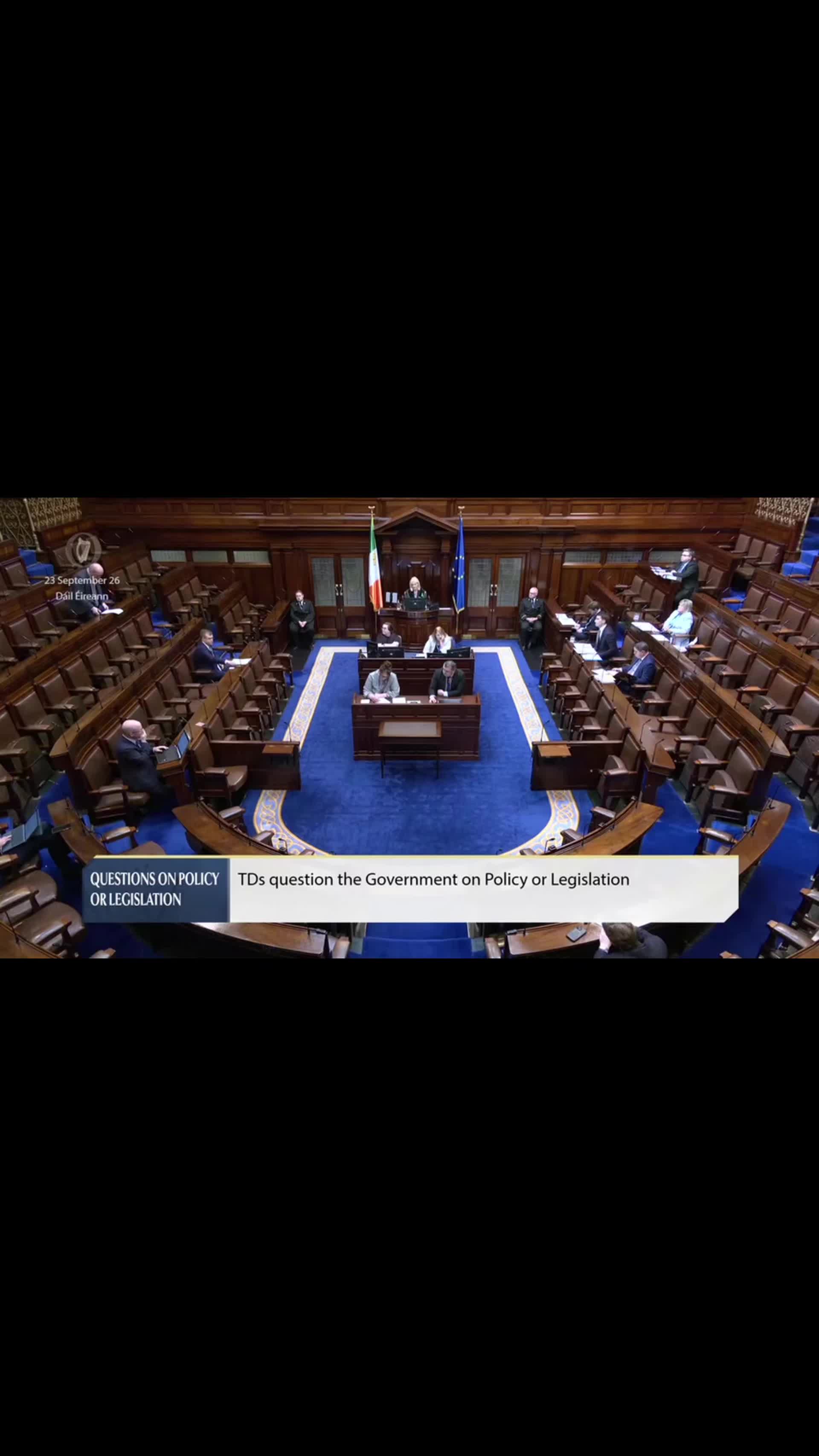@Darren O'Rourke TD