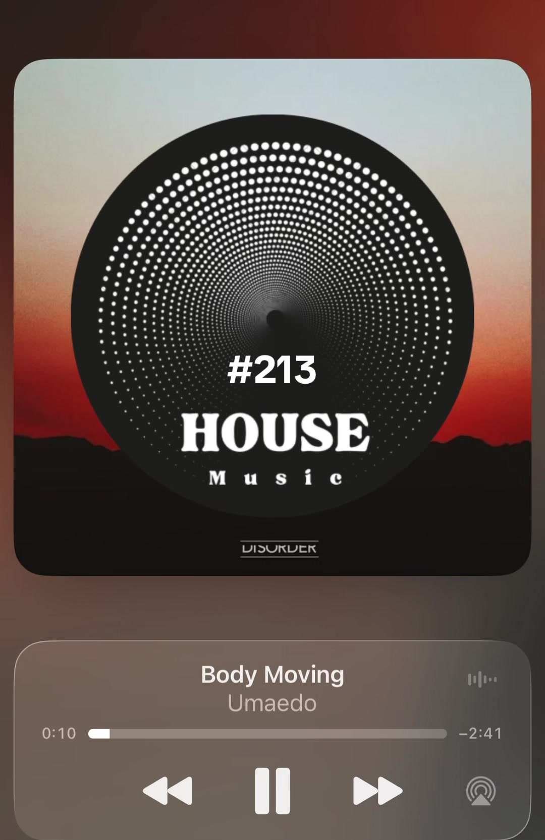 @House Music Playlist