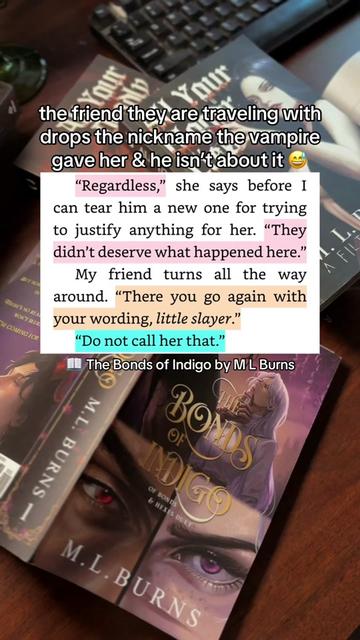 @M. L. Burns  🖤🗡️🌶️ Author