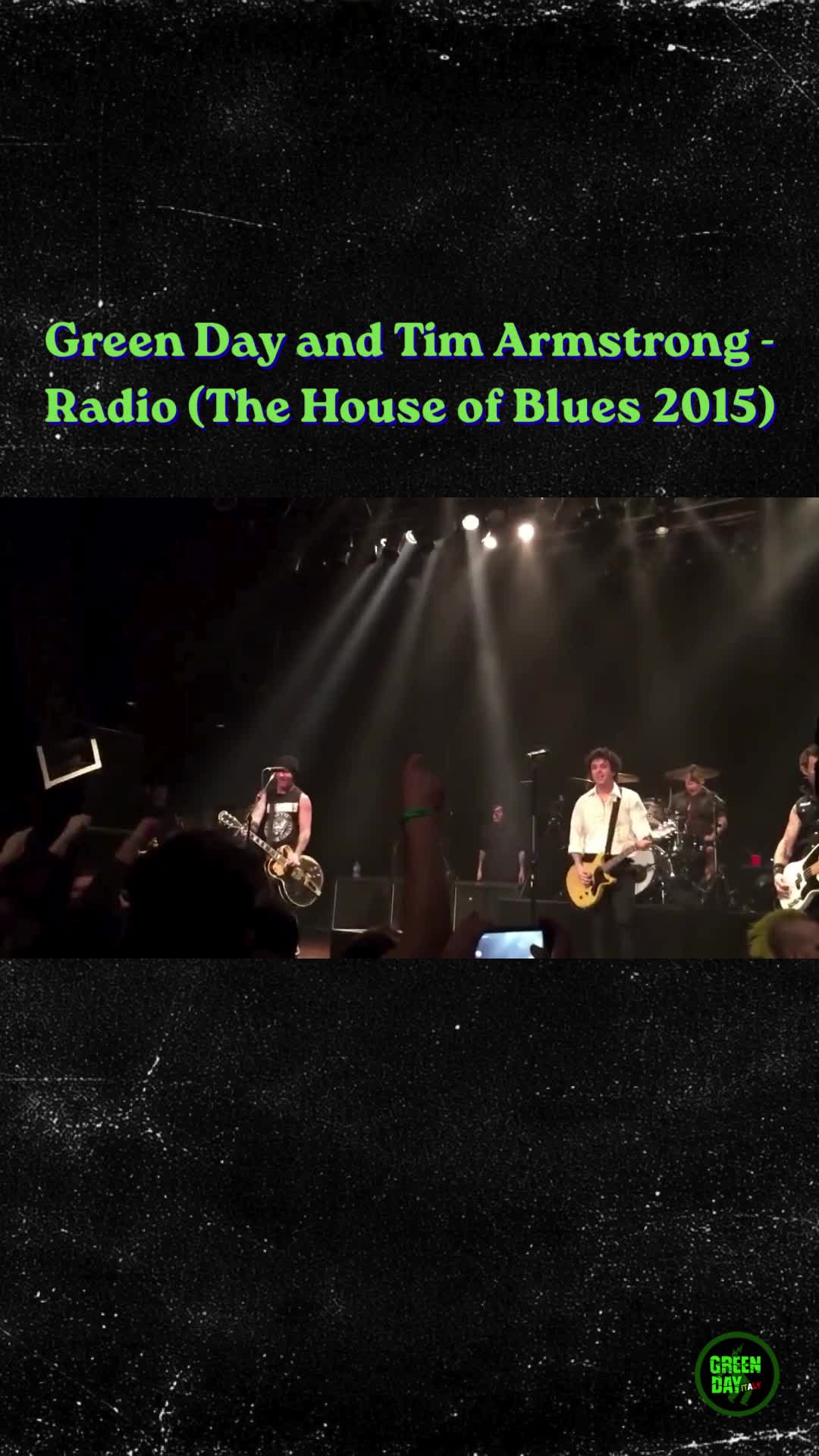 @Green Day Italy