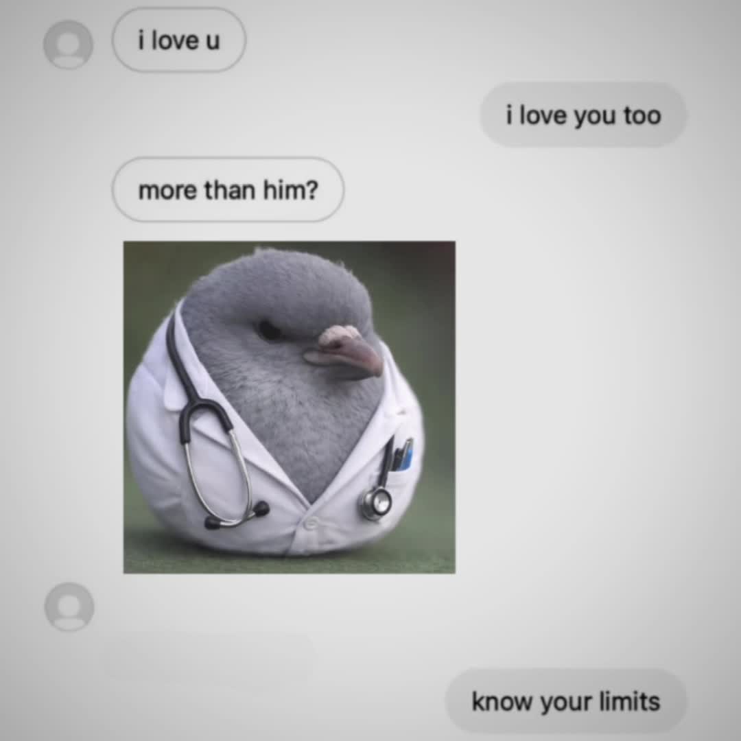@Dr Pigeon