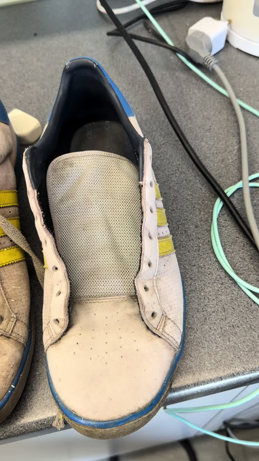 @The Edinburgh Shoe Cleaner