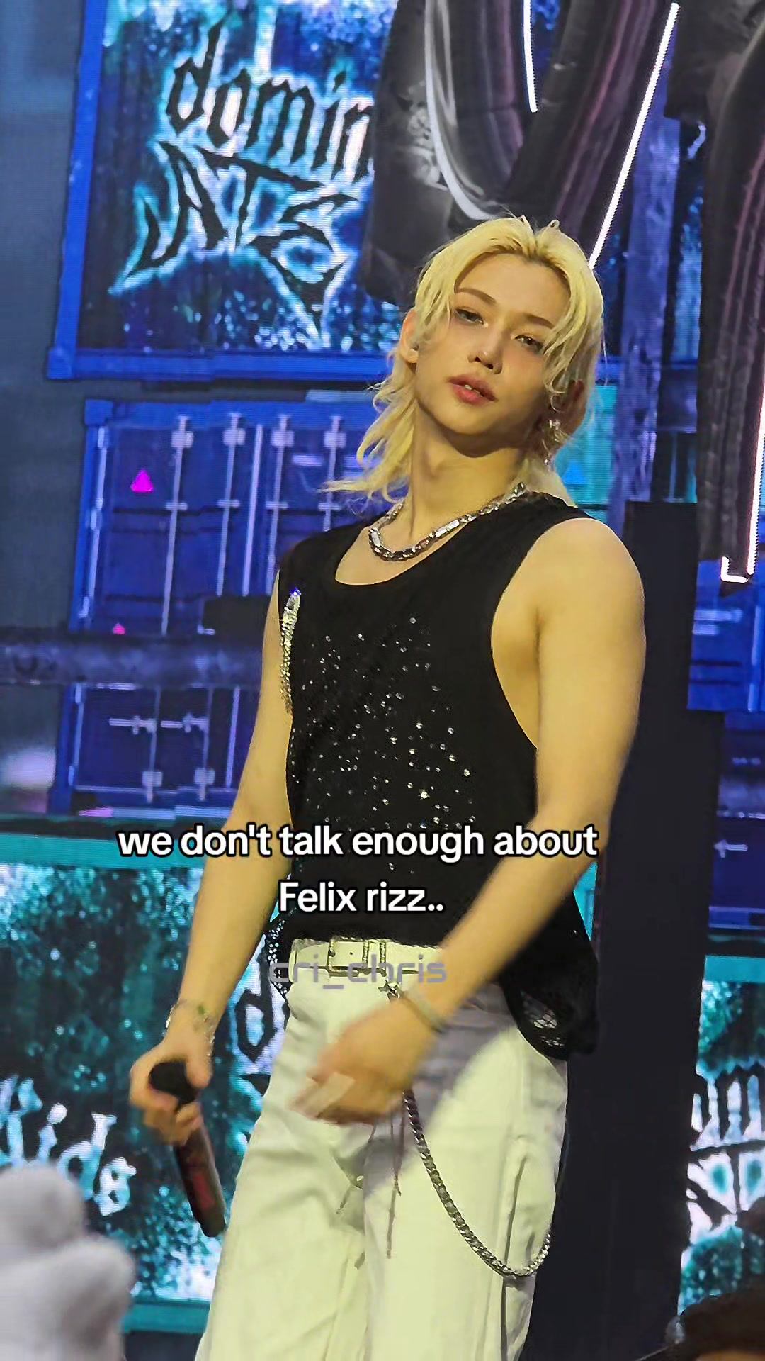 Felix rizz is underrated #straykids | Cri 🖤 Chris | Stray Kids (@cri_chris)